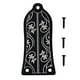 thumbnail image 2 of Cubierta de braguero de guitarra eléctrica Hugo Accesorio para instrumentos musicales Truss Rod Cover Plate, 2 of 8