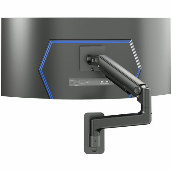 VIVO Tension Arm Monitor Wall Mount, Fits Ultrawide Screens up to 49"