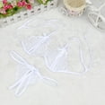 thumbnail image 2 of Fnochy Valentines Day Gift Sets Nursing Bras Women Lady Sexy Lingerie Lace Underwear Sleepwear G-string Lingerie, 2 of 3