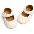 thumbnail image 6 of Premium Baby Girl Shoes, Infant Toddler Walking Shoes, Soft Sole Princess Mary Jane Shoes Prewalkers Wedding Dress Shoes Crib Shoes, 6 of 7