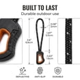 thumbnail image 5 of JOINJOYQUE 12 Pack Reflective Zipper Pull Replacement, Zipper Extender for Backpacks, Jackets, Luggage and Outdoor Gear, 5 of 6