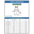 thumbnail image 4 of KIDSCOOL SPACE Little Girl Boy Ripped Denim Cute Slim Pants Jean overalls, Deep Blue, 9-12 Months, 4 of 11