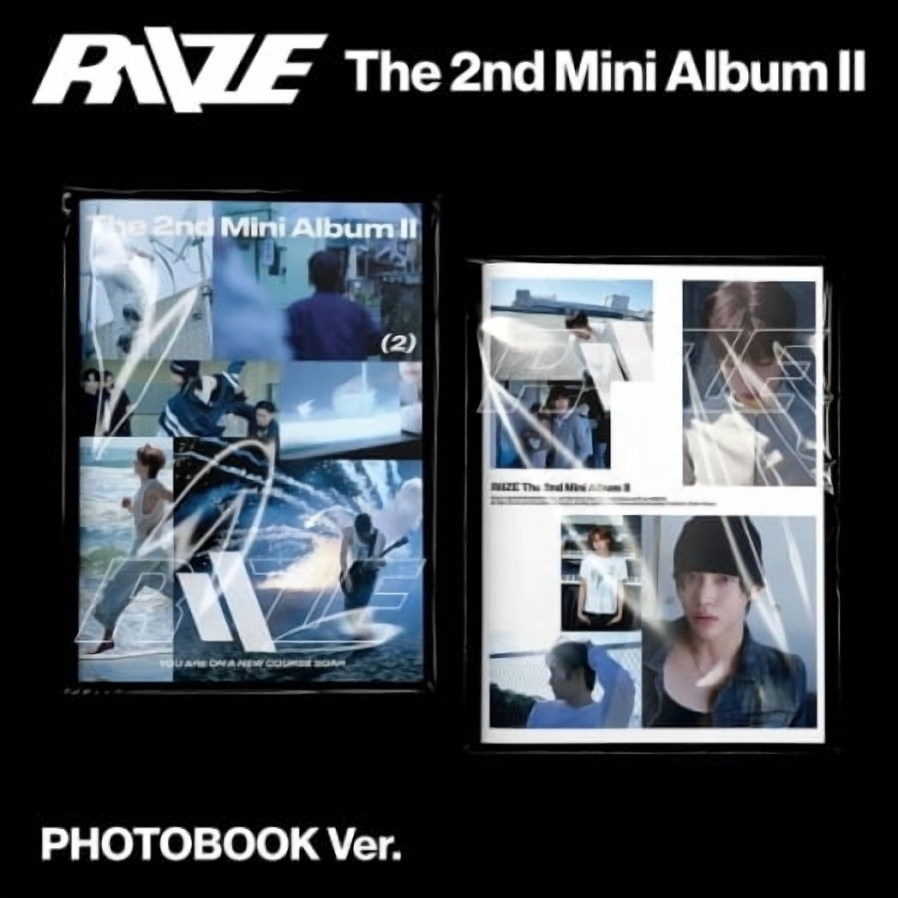 RIIZE - Ⅱ - The 2nd Mini Album Photobook Version - Walmart