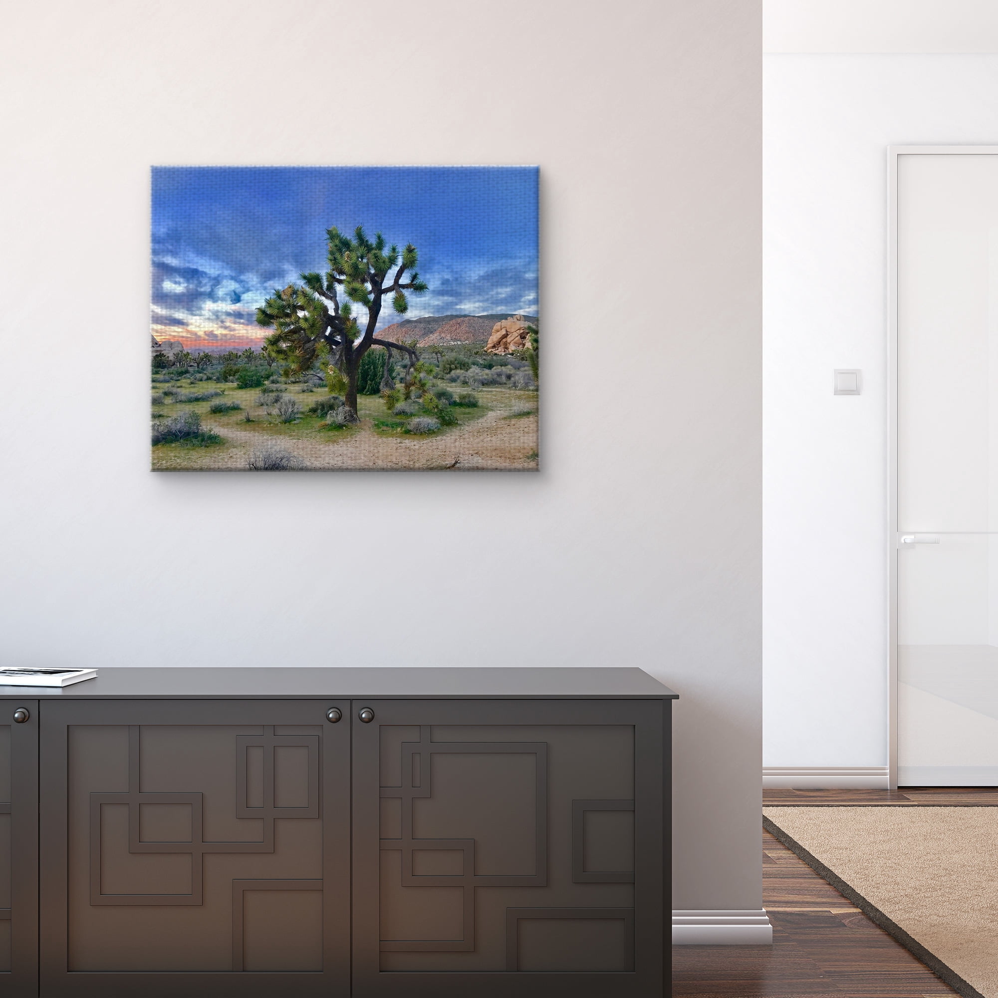 Masterpiece Art Gallery Joshua Tree Moment by James Carol Canvas Art Print 22" x 28"