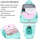 thumbnail image 5 of Mochila Octsky Unicorn Pink Kids de 32 x 13 x 39 cm con lonchera, 5 of 7