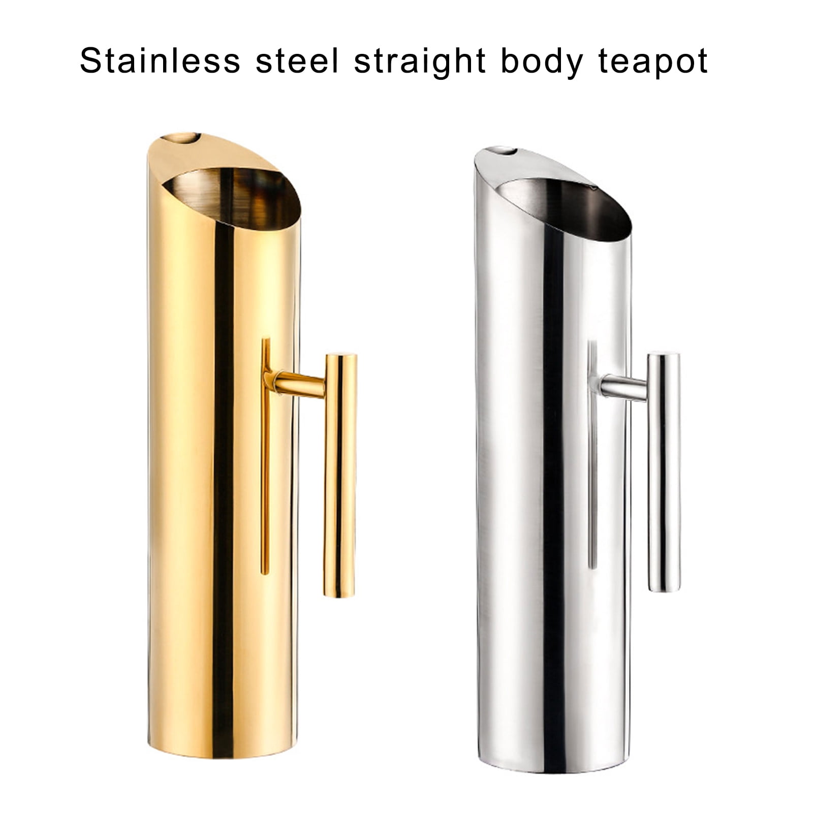 Drink Dispensers Cold Kettles Beverage Container Stainless Steel Pitcher Large Water Kettles Suitable for Gatherings