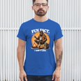 thumbnail image 4 of Bigfoot Fun Fact T-shirt Sasquatch Hide and Seek Champ Camping Joke Men's Tee, 4 of 7