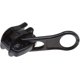 thumbnail image 4 of 10 Uds. Tiradores de cremalleras negras deslizadores con cremalleras en forma de U Kit de repuesto de reparación para abrigos Jeans chaquetas pantalones mochilas 27x11mm, 4 of 5