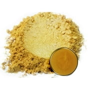 Eye Candy Mica Powder Pigment “Golda Gold” (25g) Multipurpose DIY Arts and Crafts Additive | Natural Bath Bombs, Paint, Soap, Nail Polish, Lip Balm (Golda Gold, 25G)