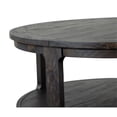 thumbnail image 3 of Magnussen Boswell Round Cocktail Table with Casters, 3 of 7