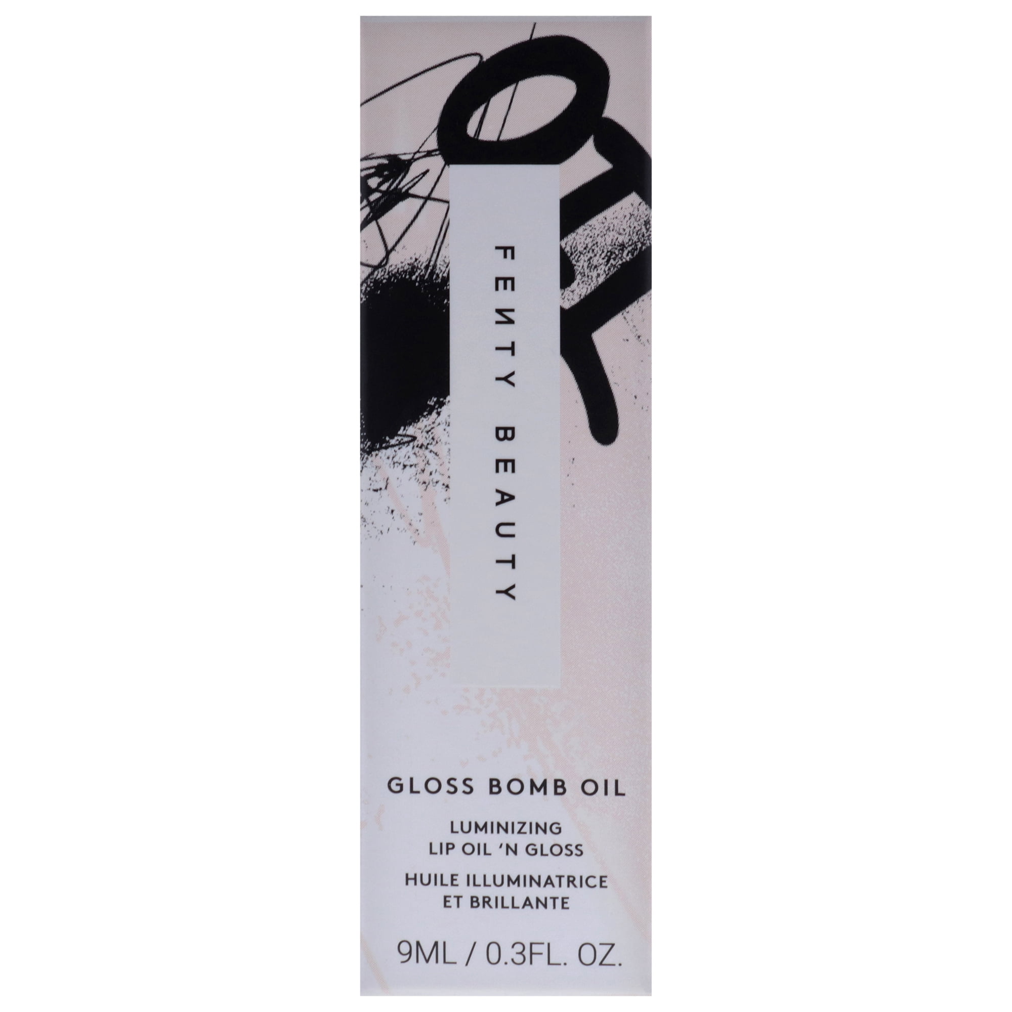 Gloss Bomb Luminizing Lip Oil N Gloss - 05 Frosted Bunz by Fenty Beauty for Women - 0.3 oz Lip Gloss