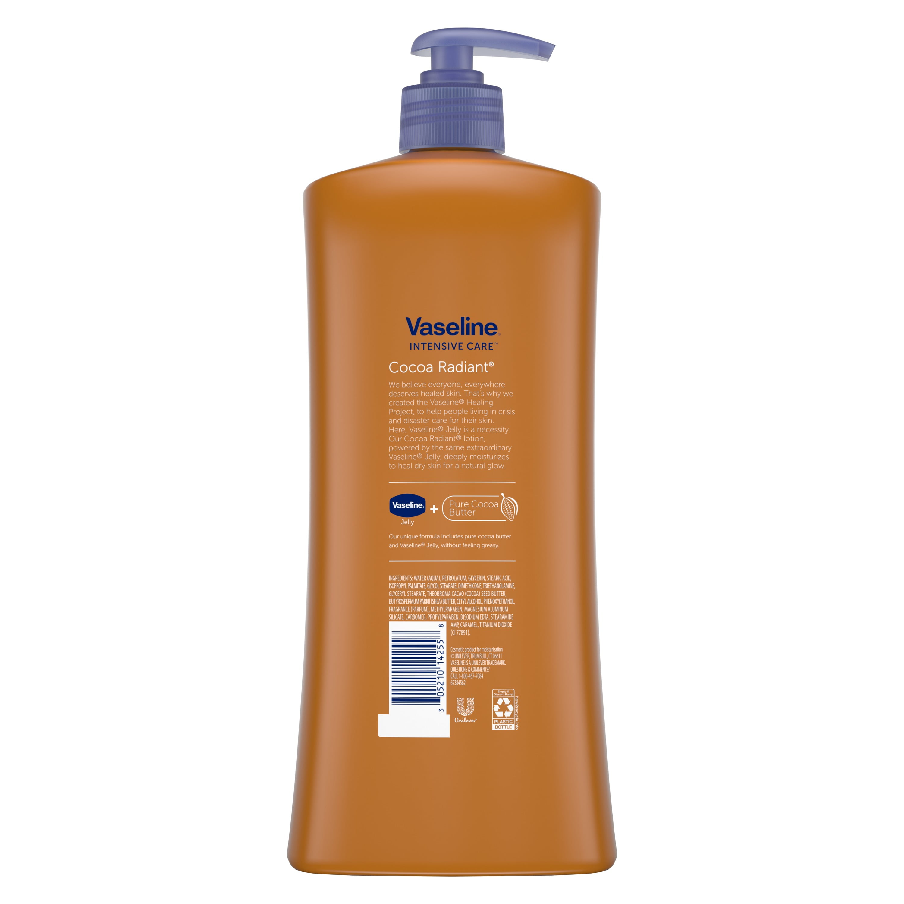 vaseline night lotion