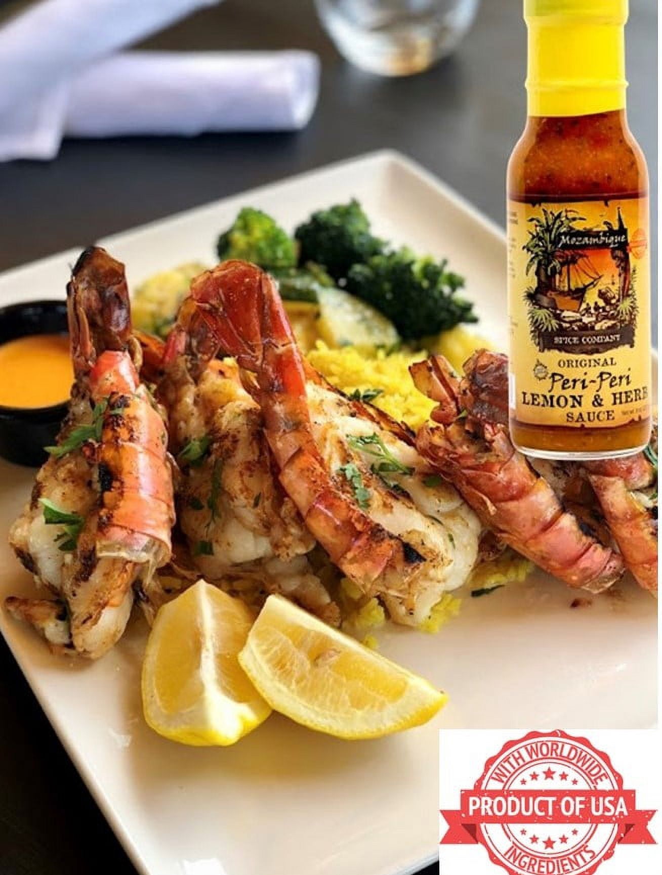 Peri Peri Lemon & Herb Sauce