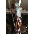 thumbnail image 5 of Three kids on a ladder Bronze Statue -  Size: 24"L x 22"W x 94"H., 5 of 14