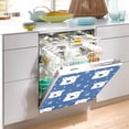 thumbnail image 2 of Yayeee Magnetic Dishwasher Cover for The Front Decoration Home Kitchen Machine Sticker Protector, White Polar Bear, 2 of 6