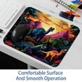 thumbnail image 6 of Dinosaur Square Desk Pad Mouse Pad, 8.3x9.8 Inch Non-Slip Rubber Bottom Printed Mousepad for Office and Gaming, 6 of 6