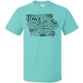 thumbnail image 3 of Inktastic Iowa State Word Salad T-Shirt, 3 of 5