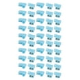 thumbnail image 1 of Unique Bargains 50Pcs Flag Crimp Terminals Female Nylon Fully Insulated Wire Connectors Blue, 1 of 1