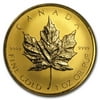 2014 Canada 1 oz Reverse Proof Gold Maple Leaf (Capsule Only)