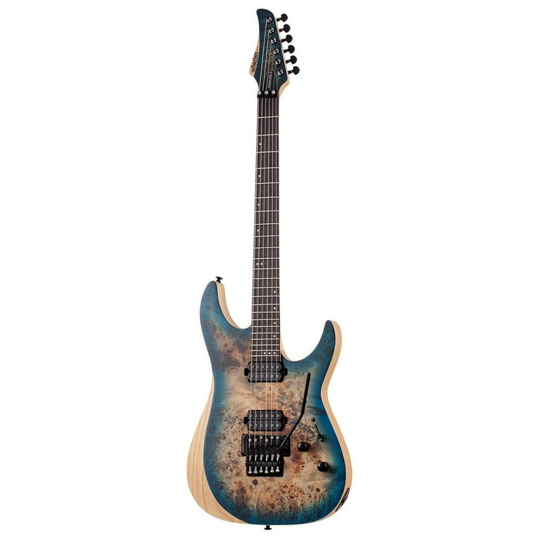 Schecter Reaper-6 FR Electric Guitar (Satin Sky Burst