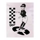 thumbnail image 2 of The Beat - Camiseta Chica del Disco para Mujer (Blanco), 2 of 2
