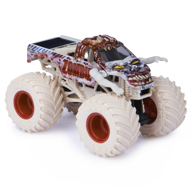 Monster Jam, Official Zombie Monster Truck, Die-Cast Vehicle Monster Jam, Official Zombie Monster Truck, Die-Cast Vehicle