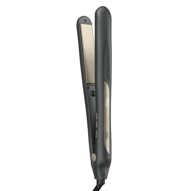 Plancha Conair INFINITIPRO de cerámica turmalina de 1 pulgada