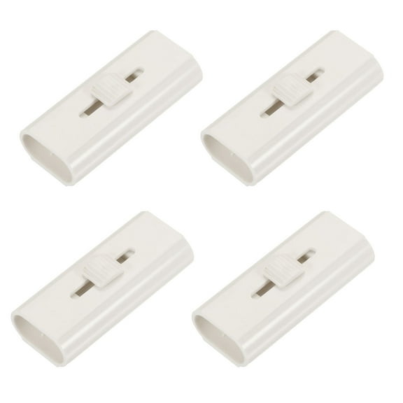 Uxcell Double Sided Portable Retractable Dust Groove Cleaner Golf Club Brush White 4 Pack