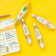 thumbnail image 4 of relayinert Easy To Operate Lace Decoration Tape Pen Add Elegance To Crafts Lovely Press Animal Correction Tape Type 5, 4 of 6