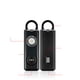 thumbnail image 5 of Alarma personal Luz estroboscópica Alarma de emergencia Seguridad Dispositivos de protección personal Negro, 5 of 6