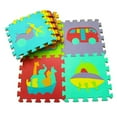 thumbnail image 1 of 10Pcs/Set Baby Kids Crawling EVA Floor Mat Animal Fruit Numbers Puzzle Pad Toy, 1 of 4