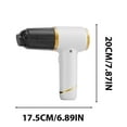 thumbnail image 2 of Handheld Vacuum Cleaner, 6 in 1 15000PA Powerful Suction, Wireless USB-C Rechargeable, Portable for Car & Home, Pet Hair & Cracks Cleaning, 2 of 7