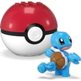 thumbnail image 2 of MEGA Pokémon Squirtle Building Toy Kits with Action Figure (17 Pieces) for Kids, 2 of 5