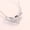 Light Silver, variant on Wholesale New 100 Languages I Love You Valentine's Day Present Memory Projection Necklace