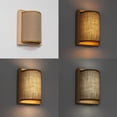 thumbnail image 4 of FSLiving Remote Control Up&Down Light Wall Sconce Rechargeable Battery Wall Hanging Lamp,Color Changing Dimmable,Smart Timer for Home Decor Gallery DIY,with Log Color Frame Lightbox - Set of 2, 4 of 6