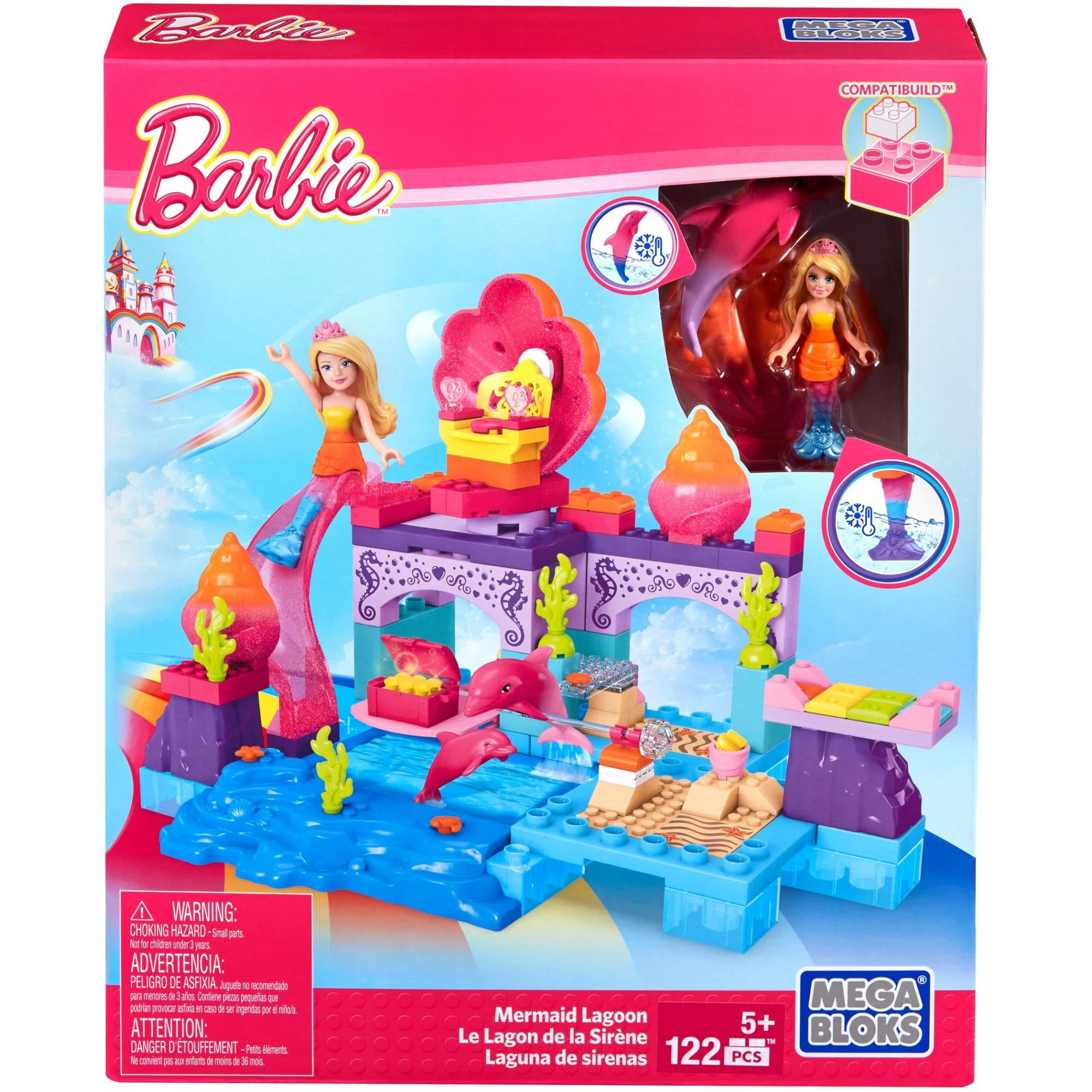 barbie mega construx
