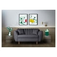 thumbnail image 1 of Sofá Love Seat 2 Plazas De Lino Gris Oxford Makora  Eliana, 1 of 7
