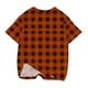 thumbnail image 5 of Niño Pequeño Camisa de Pascua Chico Divertido Gráfico de Manga Corta para Chicos Niñas, Coloridas Camisetas 3-14 Años, 5 of 5