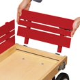 thumbnail image 4 of Radio Flyer, Town & Country Wagon, Wood Body, Red, 4 of 9