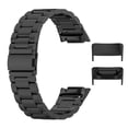 thumbnail image 3 of Jinnoda 2pcs Samrtwatch Strap Adapters for Fitbit Charge 5 Metal Band Connectors, 3 of 9