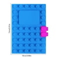 thumbnail image 3 of SSZMDLB Silicone Notebook, Building Blocks Design Reusable Notepad, Creative Stationery Gift for Study, Journal for Taking Notes, Silicone Journal, 3 of 6