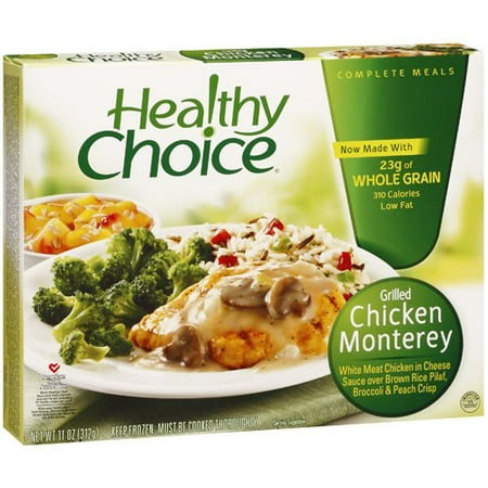 Healthy Choice: Complete Meals Grilled Chicken Monterey, 11 oz