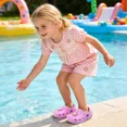 thumbnail image 6 of Meckior Toddler Boys Girls Garden Clogs Cartoon Slides Shoes Slip On Slipper Water Sandals For Little Kids, 6 of 8