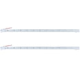 thumbnail image 1 of 2X, 50cm 12V 36 LED 5050 Smd Hard Strip Bar Light Aluminio RíGido Blanco Cálido, 1 of 5