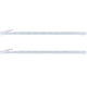 thumbnail image 1 of 2X, 50cm 12V 36 LED 5050 Smd Hard Strip Bar Light Aluminio RíGido Blanco Cálido, 1 of 5