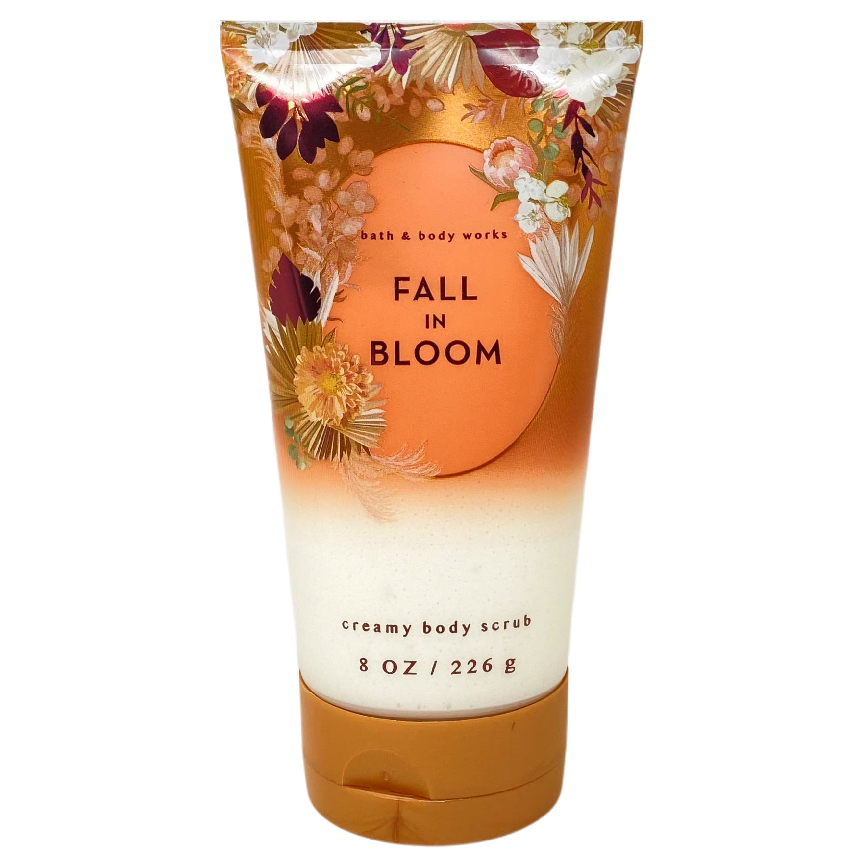 Bath and Body Works Fall in Bloom Creamy Body Scrub 8 oz / 226 g