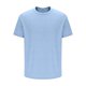 thumbnail image 5 of Pullover de Manga Corta para Hombres de Moda Casual Color Sólido Cuello Redondo Blusas Superiores, Poliéster Verano, 5 of 6