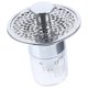 thumbnail image 1 of Milisten Tapón Para Lavabo Con Múltiple Y Para Cabello Material ABS Y Plateado, 1 of 6