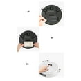 thumbnail image 2 of Robot Vacuum Cleaner 3 in 1 Rechargeable Low Noise Intelligent Mop Robot Sweeper for Hair Dust Debris Black, 2 of 8