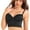 B_ Black, variant on SMihono Trendy Minimizer Bras for Women, Adjustable Straps, Plus Size Full Coverage Underwire Bra No Side Effects Comfort Smoothing Bralettes Black 80B